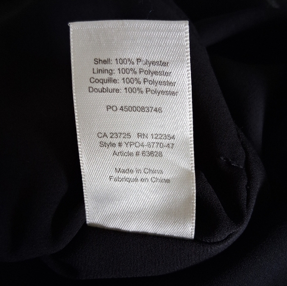 Wilfred/ Elegant Black Sleeveless Midi Dress/ Size US XXS - Picture 10 of 15